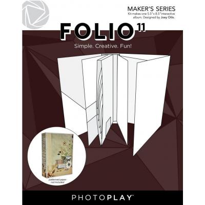 PhotoPlay Paper Folio 11 - White